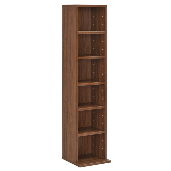 CD Regal Tynset 90x20x20 cm mit 6 Fächern [en.casa]