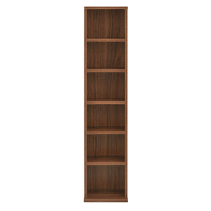 CD Regal Tynset 90x20x20 cm mit 6 Fächern [en.casa]
