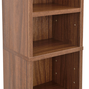 CD Regal Tynset 90x20x20 cm mit 6 Fächern [en.casa]