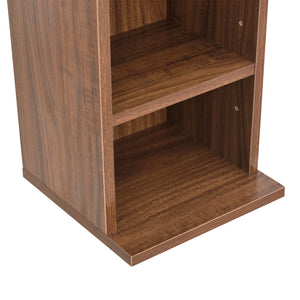 CD Regal Tynset 90x20x20 cm mit 6 Fächern [en.casa]
