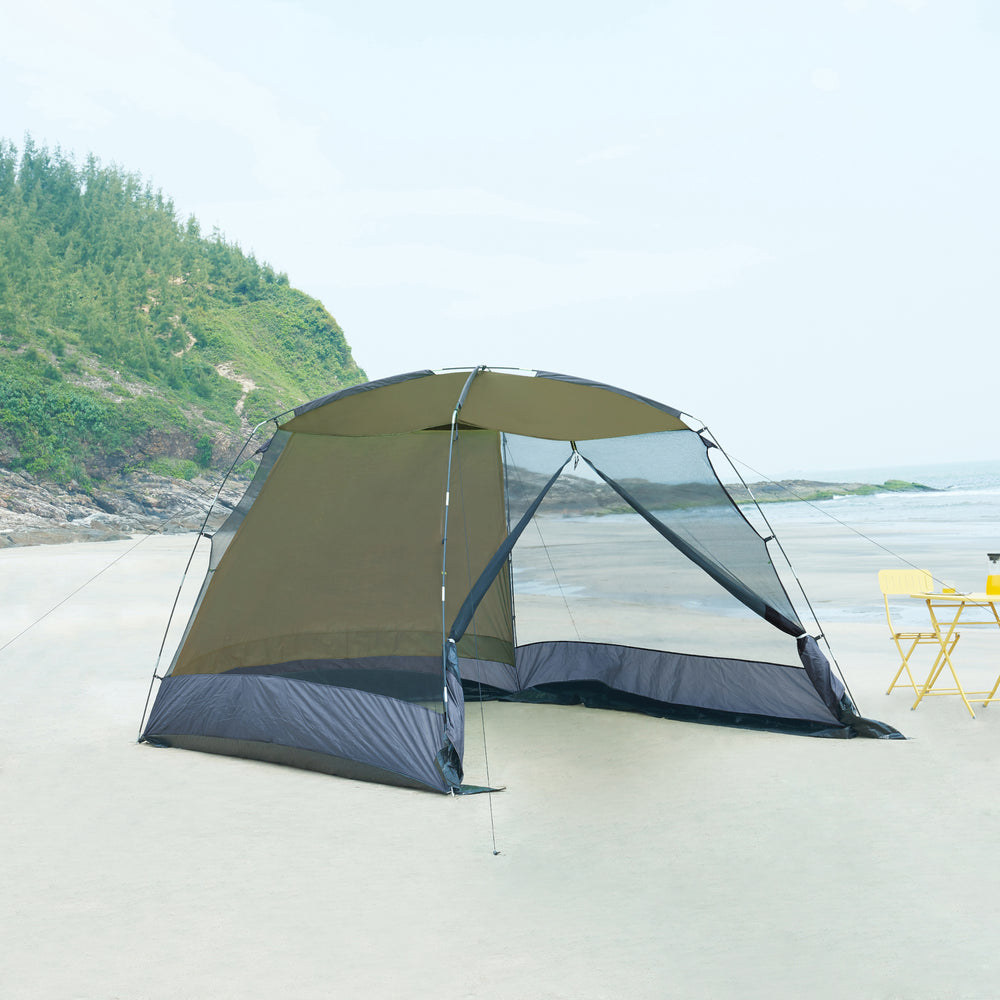 Netzpavillon Beekdaelen 305x305x213 cm in versch. Farben [pro.tec]