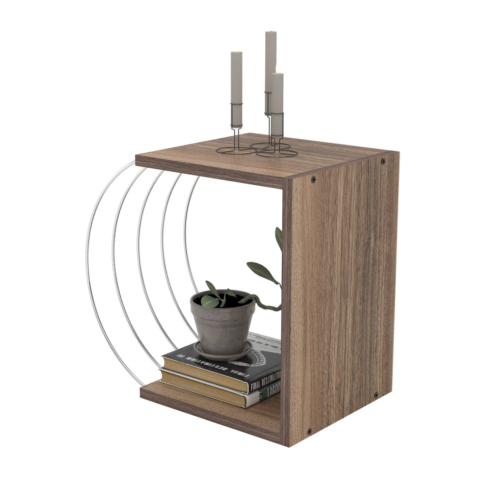 Beistelltisch Vefsn 46x30x42cm [en.casa] - premiumXL