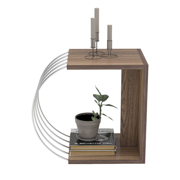 Beistelltisch Vefsn 46x30x42cm [en.casa]