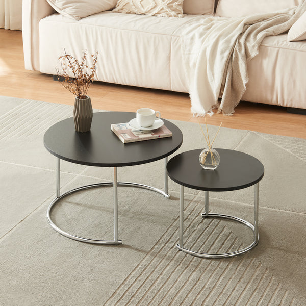 Couchtisch-Set Christchurch [en.casa]