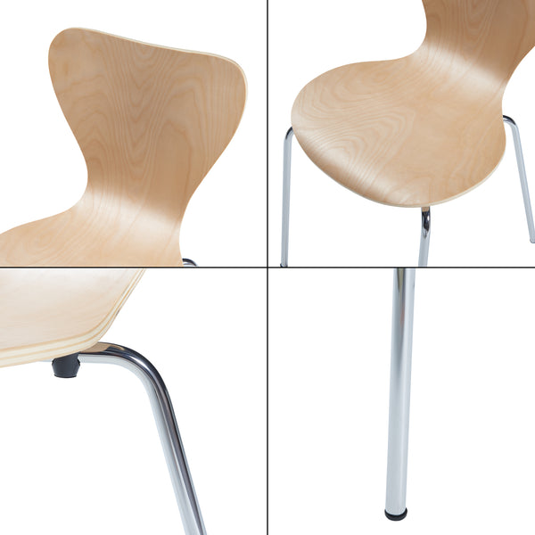 Esszimmerstuhl Essunga 4er Set [en.casa]