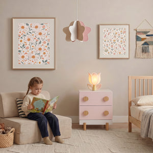 Kindernachttisch Vaarentaa 47x40x35 cm [en.casa]