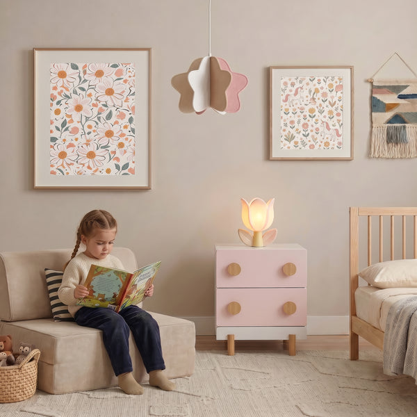 Kindernachttisch Vaarentaa 47x40x35 cm [en.casa]
