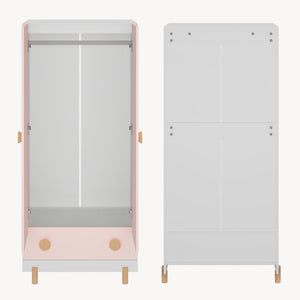 Kinderkleiderschrank Vaarentaa [en.casa]