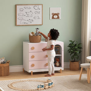 Kinderkommode Vaarentaa [en.casa]