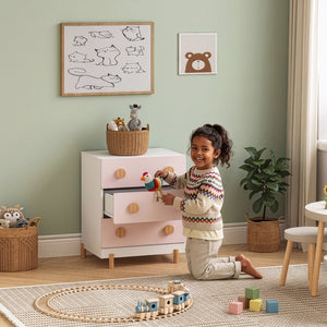 Kinderkommode Vaarentaa [en.casa]