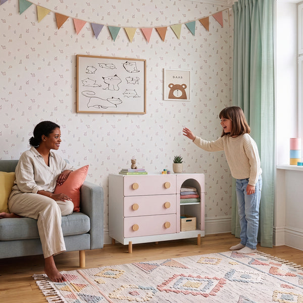 Kinderkommode Vaarentaa [en.casa]