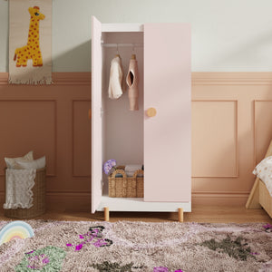 Kinderkleiderschrank Vaarentaa [en.casa]