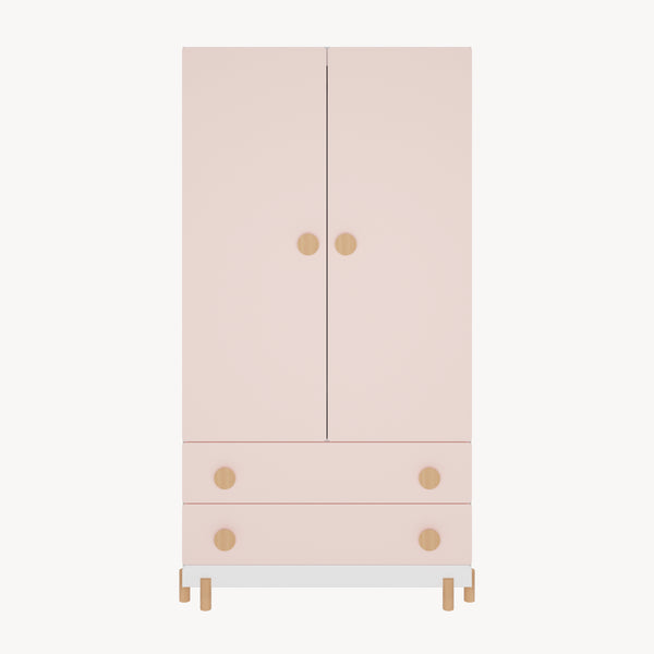 Kinderkleiderschrank Vaarentaa [en.casa]