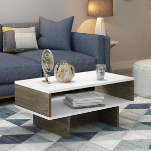 Couchtisch Mjölby 36.4x80x45 cm in versch. Farben [en.casa] - premiumXL