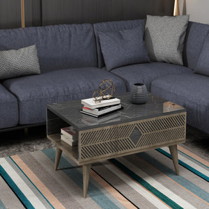 Couchtisch Nissedal in versch. Farben [en.casa]