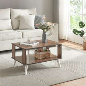 Couchtisch Århus mit Ablage 40 x 70 x 50 cm in versch. Farben [en.casa] - premiumXL