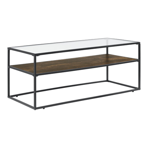 Couchtisch Söderköping 45x110x50cm en.casa