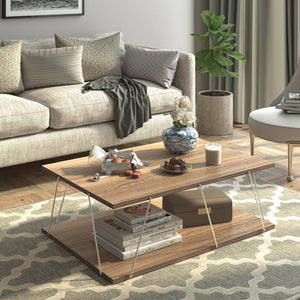 Couchtisch Saltdal 91x62x30cm in versch. Farben [en.casa]