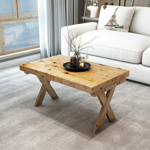 Couchtisch Tommerup in versch. Größen und Farben [en.casa]