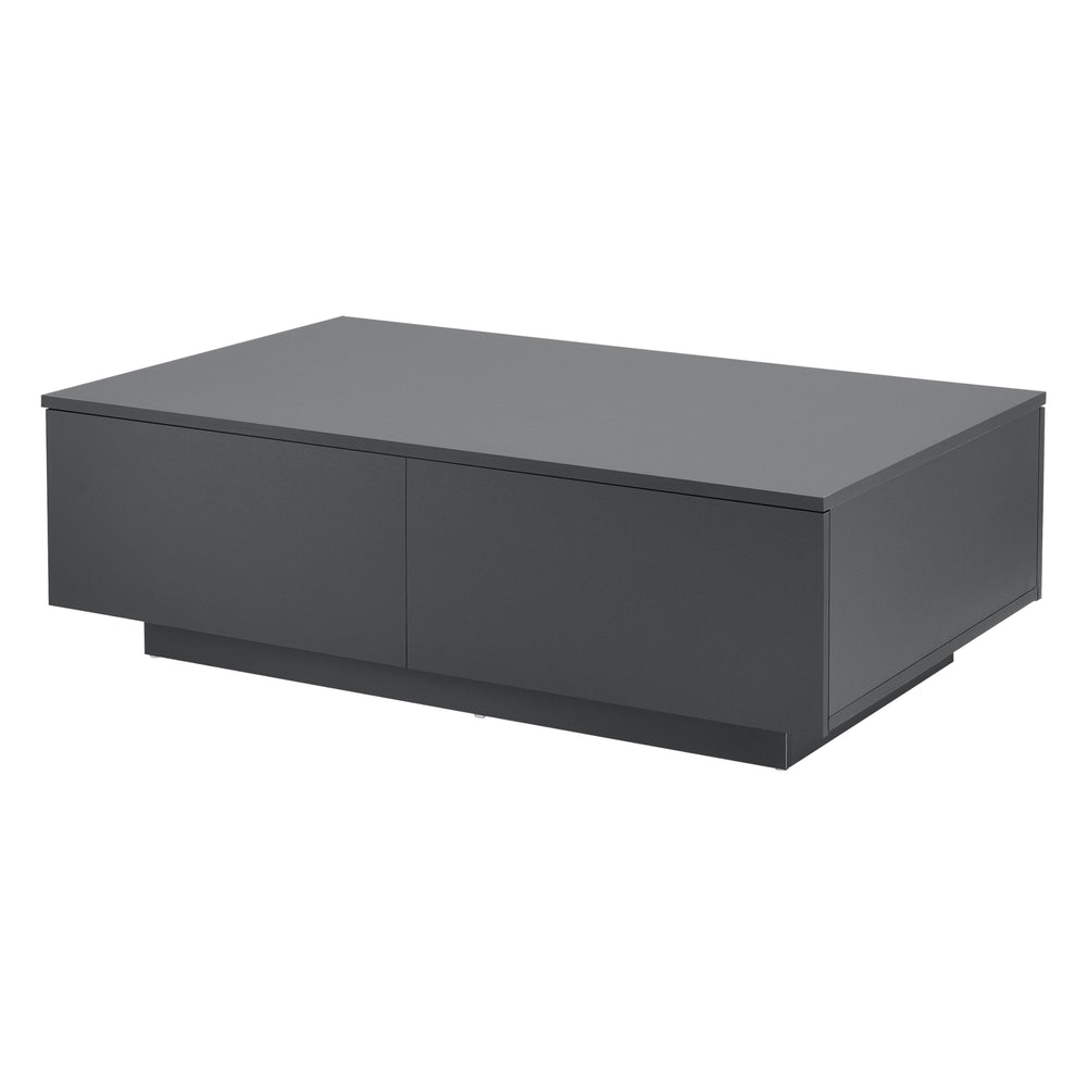 Couchtisch Kagiso 95x60x31 cm 4 Schubladen versch. Farben en.casa
