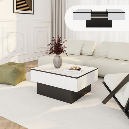 Ausziehbarer Couchtisch Lens [en.casa]