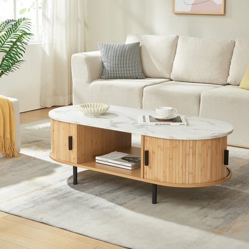 Couchtisch Tvedestrand [en.casa]