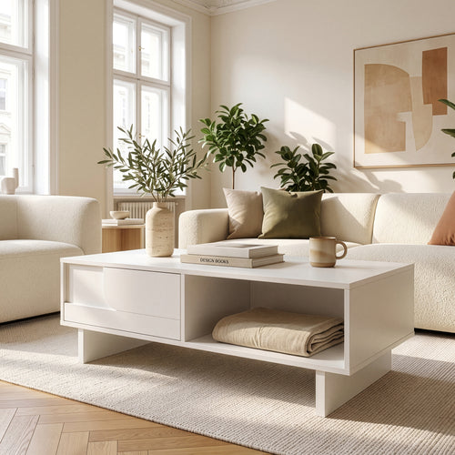 Couchtisch Katanshumn mit Stauraum 110x55x39 cm [en.casa]