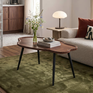 Couchtisch Trestaneng 100x60x47 cm Walnussoptik [en.casa]