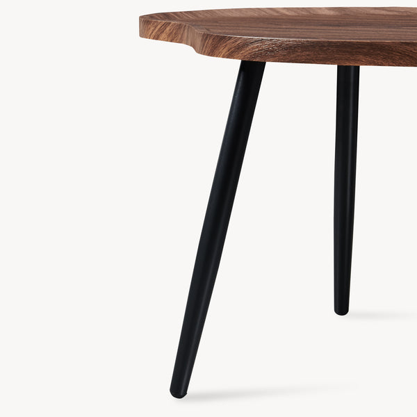 Couchtisch Trestaneng 100x60x47 cm Walnussoptik [en.casa]