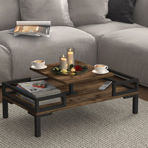 Couchtisch Hultsfred 90x50x34,5cm in versch. Farben [en.casa] - premiumXL