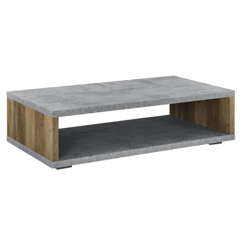 Couchtisch Oelsnitz 75x75x30 cm Metall in versch. Farben en.casa