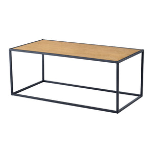 Couchtisch Vännäs 100 x 50 x 40 cm Holz-Optik [en.casa]