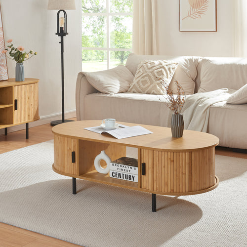 Couchtisch Tvedestrand [en.casa]