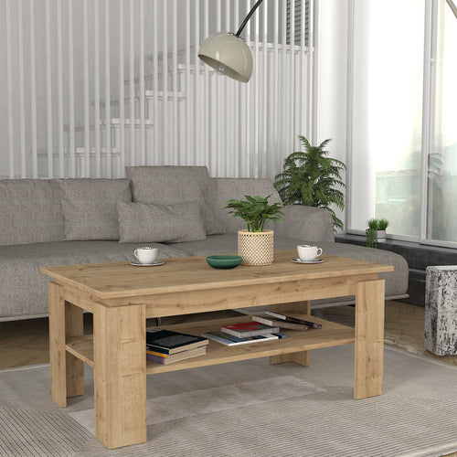 Couchtisch Krirdfjos 110x60x47 cm [en.casa]