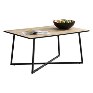 Couchtisch Uddevalla 100x60x47cm Eicheoptik [en.casa]