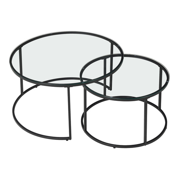 Couchtisch Set Kokkola [en.casa]