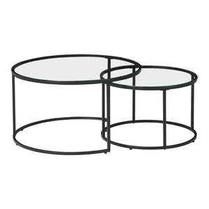 Couchtisch Set Kokkola [en.casa]