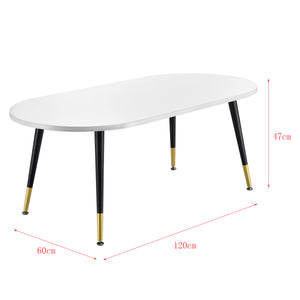 Couchtisch Fontana 47x120x60 cm in versch. Farben en.casa