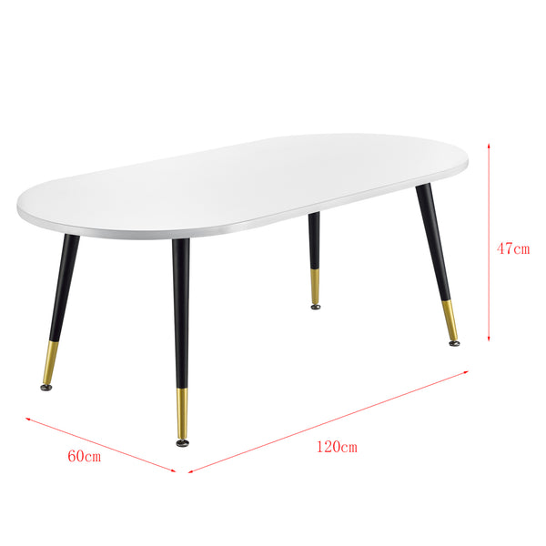 Couchtisch Fontana 47x120x60 cm in versch. Farben en.casa