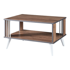 Couchtisch Århus mit Ablage 40 x 70 x 50 cm in versch. Farben [en.casa]