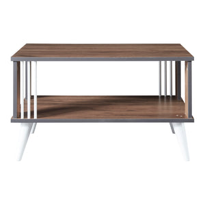 Couchtisch Århus mit Ablage 40 x 70 x 50 cm in versch. Farben [en.casa]