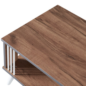 Couchtisch Århus mit Ablage 40 x 70 x 50 cm in versch. Farben [en.casa]