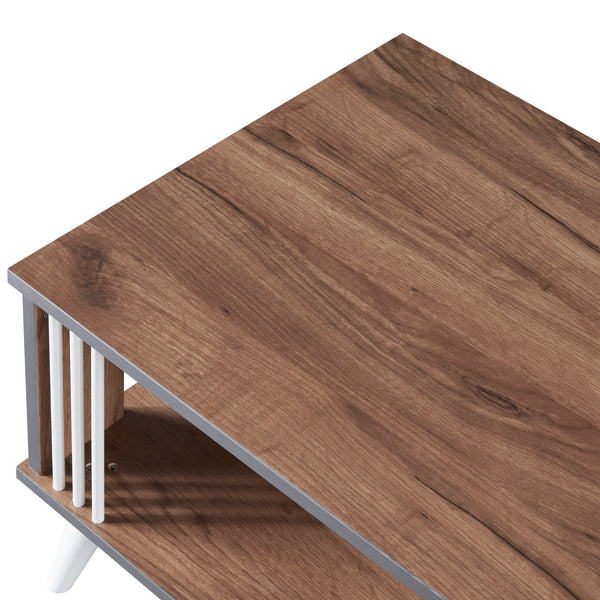 Couchtisch Århus mit Ablage 40 x 70 x 50 cm in versch. Farben [en.casa]