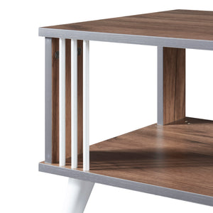 Couchtisch Århus mit Ablage 40 x 70 x 50 cm in versch. Farben [en.casa]