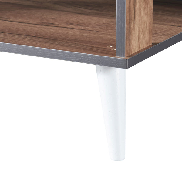 Couchtisch Århus mit Ablage 40 x 70 x 50 cm in versch. Farben [en.casa]