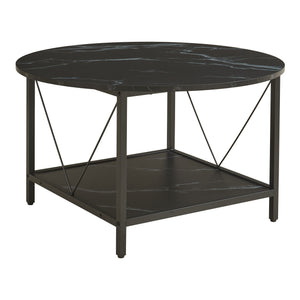 Couchtisch Filem Ø80x46 cm [en.casa]