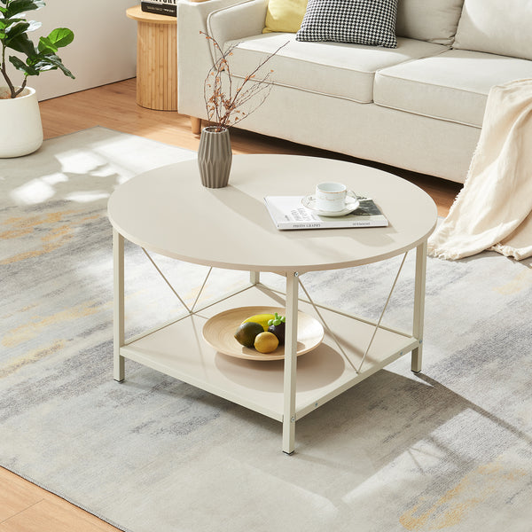 Couchtisch Filem Ø80x46 cm [en.casa]