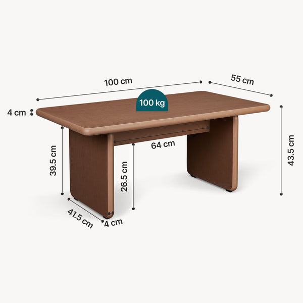 Couchtisch Gäljami [en.casa]