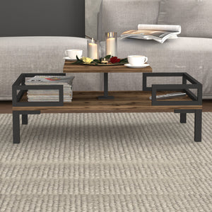 Couchtisch Hultsfred 90x50x34,5cm in versch. Farben [en.casa]