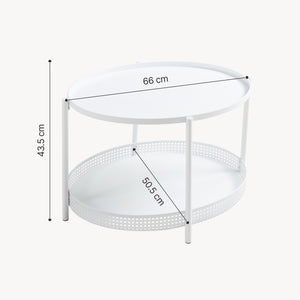 Couchtisch Jäller [en.casa]